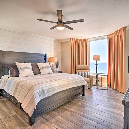 Breezy Oceanfront Panama Beach Condo With Pool Access Panama City Beach Exterior foto