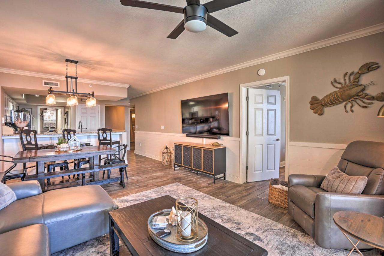 Breezy Oceanfront Panama Beach Condo With Pool Access Panama City Beach Exterior foto