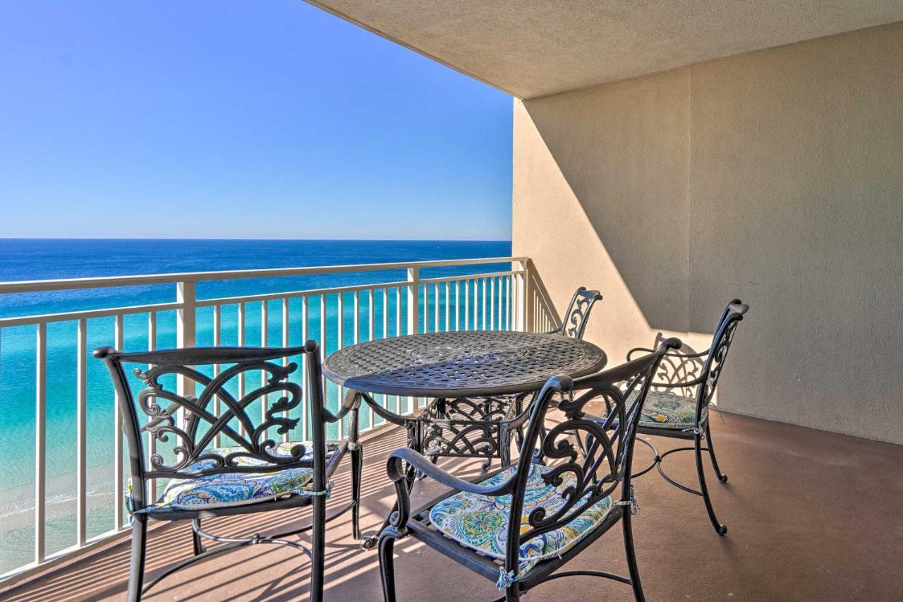 Breezy Oceanfront Panama Beach Condo With Pool Access Panama City Beach Exterior foto