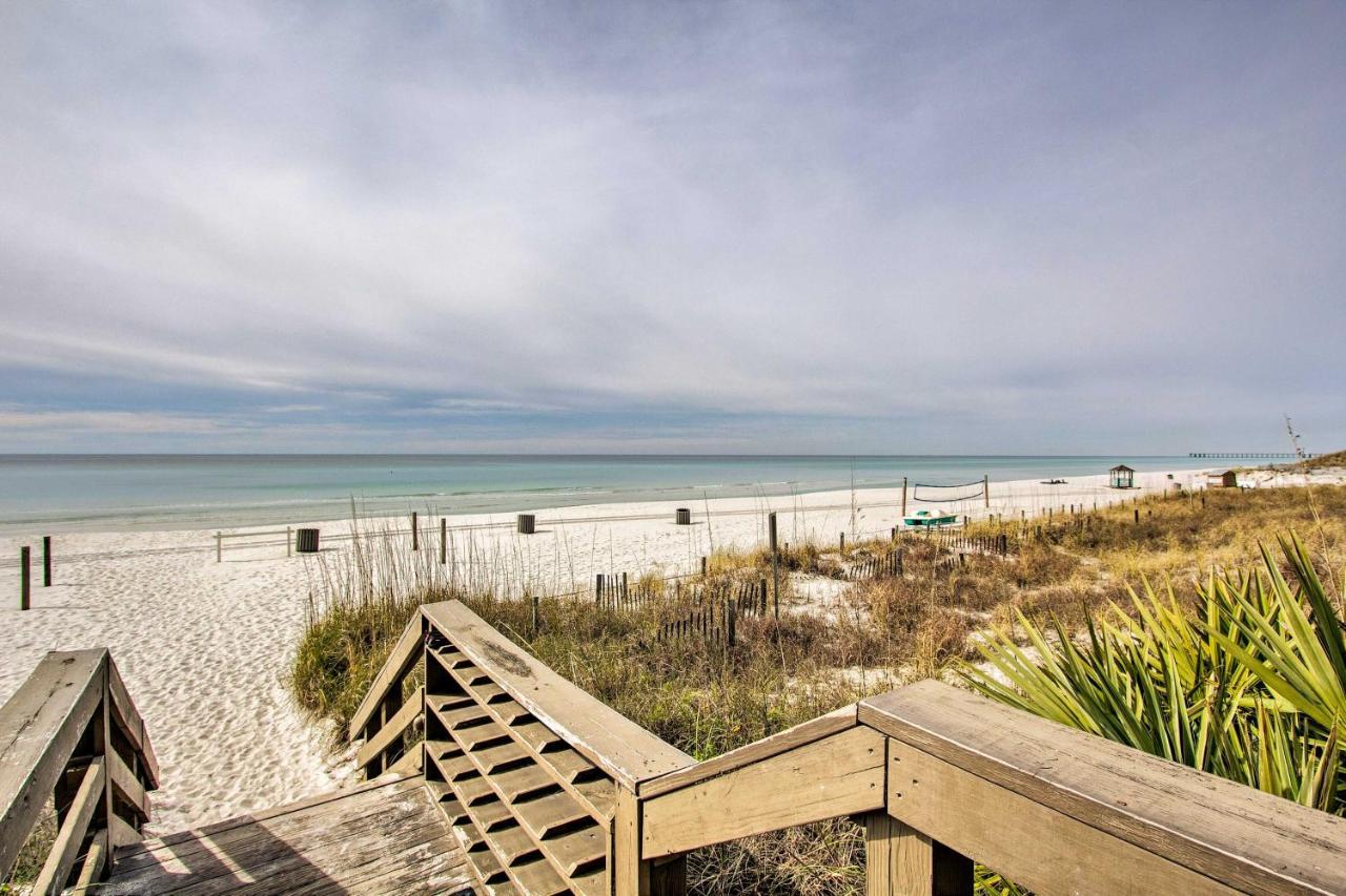 Breezy Oceanfront Panama Beach Condo With Pool Access Panama City Beach Exterior foto