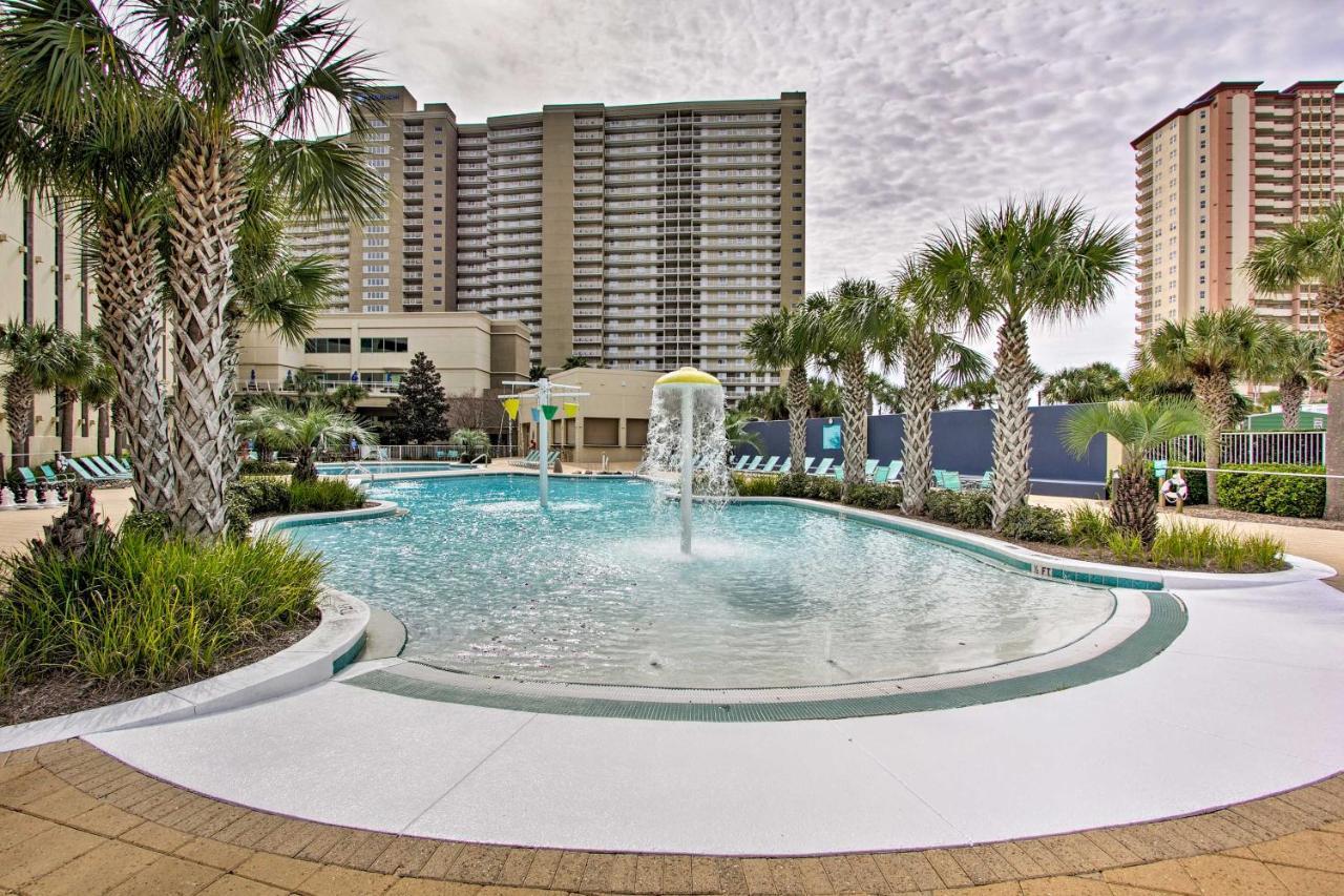 Breezy Oceanfront Panama Beach Condo With Pool Access Panama City Beach Exterior foto